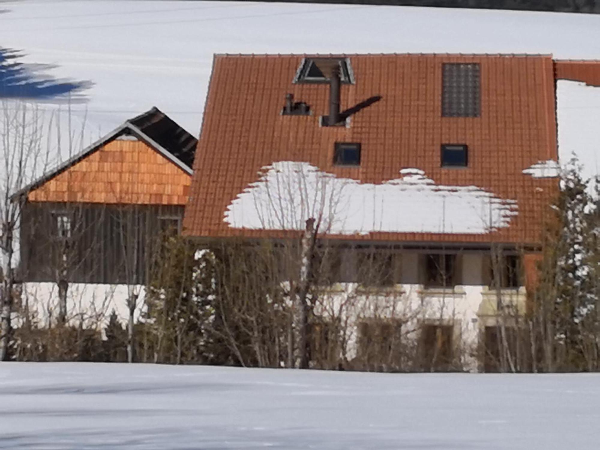 Romont Les Abeilles B&B 외부 사진