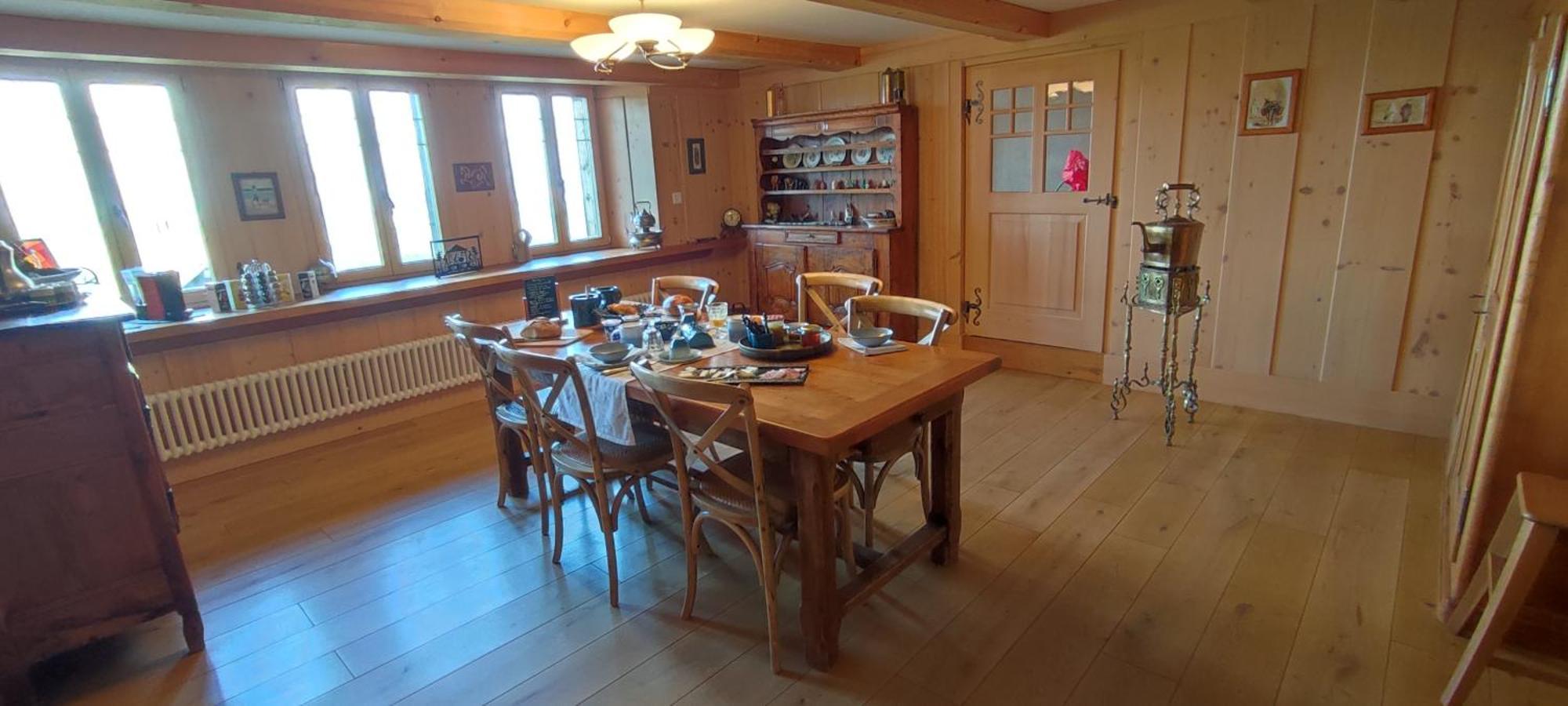 Romont Les Abeilles B&B 외부 사진